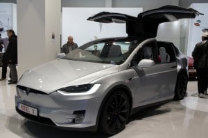 Tesla Model X Electric SUV