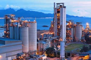 What are Scope 1 emissions - cement factory