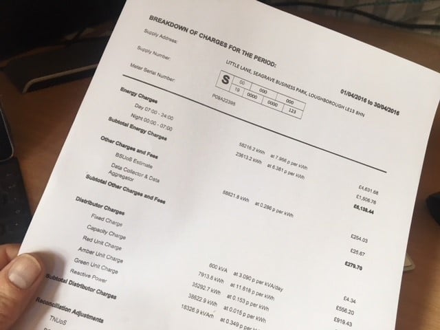 SECR Carbon Reporting software