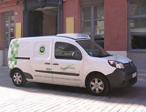 Renault Kangoo Maxi van