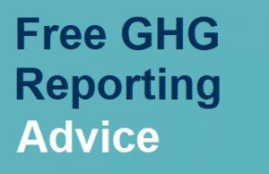 Free GHG Reporting Advice