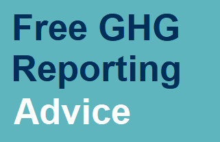 Free GHG Reporting Advice