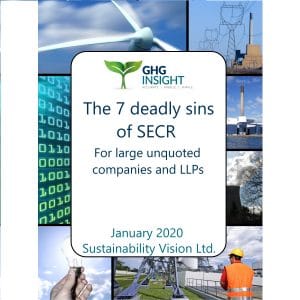 Seven Deadly Sins of SECR