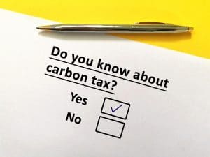 A Carbon Tax is coming, why?