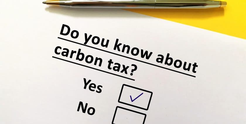 A Carbon Tax is coming, why?