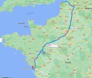 5 Things that I wish I had known before I took my Battery Electric Car to France