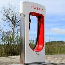 Supercharger for Tesla