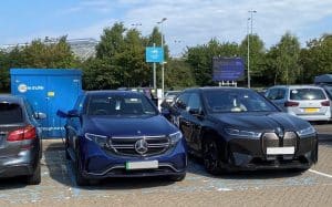 Five things you need to know when taking your battery electric car to Franfe