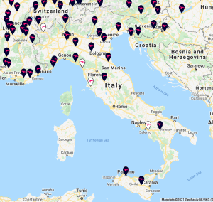 Ionity Chargers in Italy