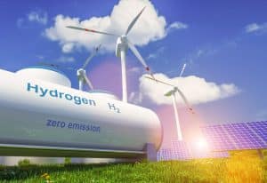 The different colours of hydrogen