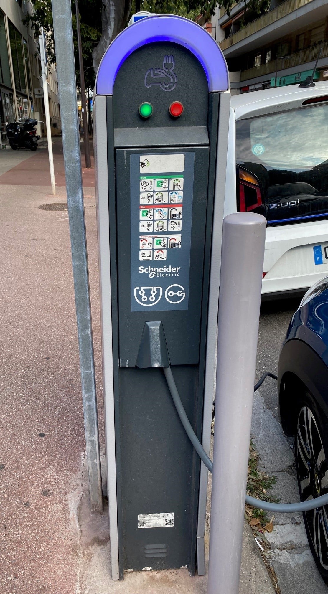 Charger in Antibes 5 More things to know before you take a battery electric car to France