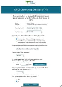Commuting and Homeworking Questionnaire